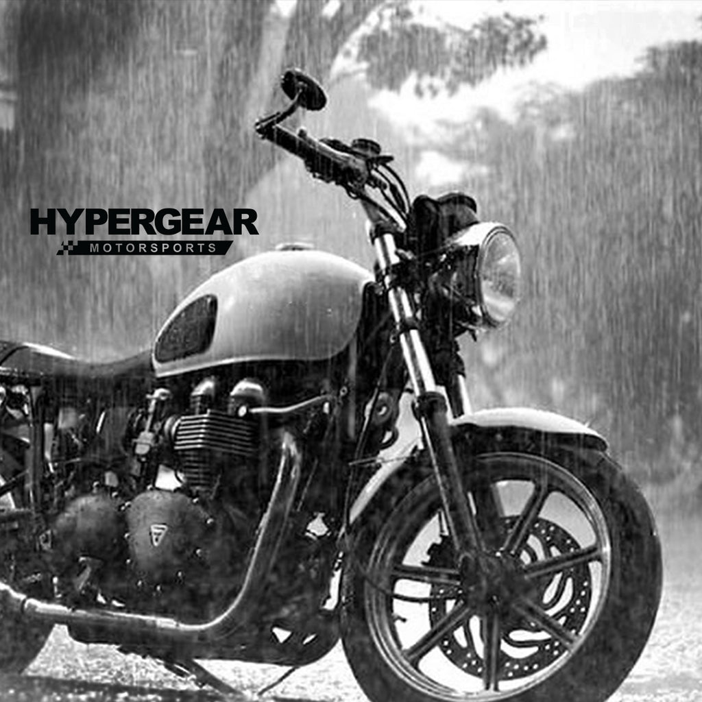 How to Ride the Motorbike in The Rain?